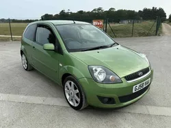 Green Used 2008 Ford Fiesta Zetec Hatchback | £1,495 (Fair price)