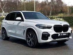 White Used 2020 BMW X5 M Sport SUV | £44,700 (Fair price)