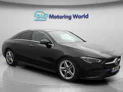 Black Used 2020 Mercedes CLA180 AMG line Sedan | £22,500 (Fair price)