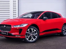 Red Used 2022 Jaguar I-Pace SUV | £26,480 (A bit pricey)