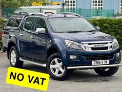 Blue Used 2015 Isuzu D-Max Pickup | £10,995 (Fair price)