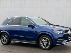 Blue Used 2020 Mercedes E300 AMG Line Premium Estate | £35,220 (Expensive)