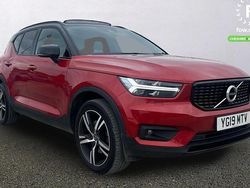 Red Used 2019 Volvo XC40 R-Design SUV | £22,999 (Fair price)