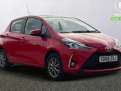 Used 2020 Toyota Yaris Hatchback | £11,199 (Fair price)