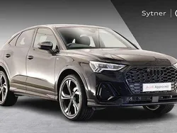 Black Used 2025 Audi Q3 Black Edition SUV | £37,000 (A bit pricey)
