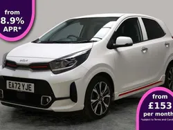White Used 2023 Kia Picanto 4 Hatchback | £12,464 (Good price)