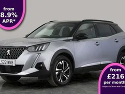 Grey Used 2022 Peugeot 2008 GT SUV | £15,846 (Fair price)
