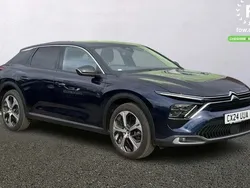 Blue Used 2024 Citroën C5 X PureTech Estate | £19,799 (Fair price)