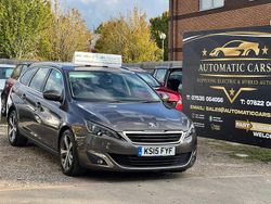 Grey Used 2015 Peugeot 308 Allure Estate | £6,990 (Fair price)