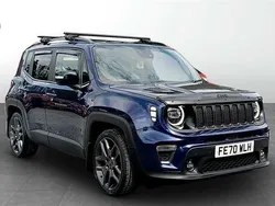 Blue Used 2020 Jeep Renegade SUV | £14,499 (Expensive)