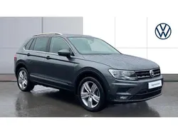 Grey Used 2020 VW Tiguan Match SUV | £22,567 (Super price)