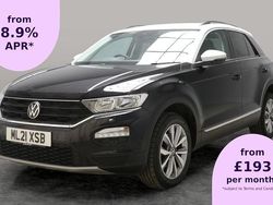 Black Used 2021 VW T-Roc Design SUV | £14,971 (Good price)