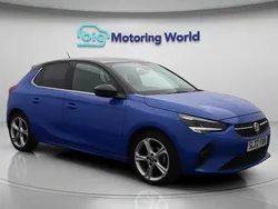 Blue Used 2022 Vauxhall Corsa Edition Hatchback | £12,200 (Good price)