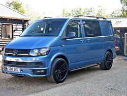 Blue Used 2016 VW T6 Sportline Van | £19,995 (Expensive)