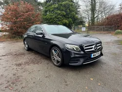 Black Used 2017 Mercedes E350 AMG line Sedan | £9,756 (Fair price)