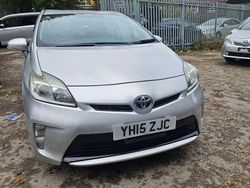 Silver Used 2025 Toyota Prius T4 Hatchback | £6,500 (Fair price)