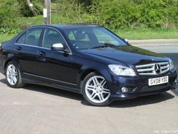 Used 2008 Mercedes C200 Sedan | £10,000