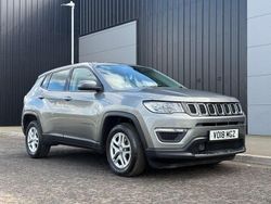 Grey Used 2018 Jeep Compass Sport SUV | £7,990 (A bit pricey)