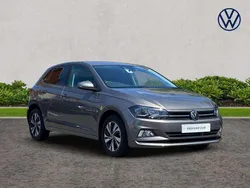 Grey Used 2021 VW Polo Match Hatchback | £17,250 (Fair price)