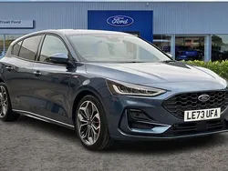 Used 2021 Ford Focus ST-Line X Hatchback | £19,756 (Expensive)