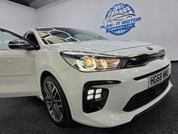 White Used 2019 Kia Rio GT-Line Hatchback | £8,853 (Fair price)