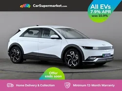 White Used 2022 Hyundai Ioniq 5 SE SUV | £18,197 (Good price)