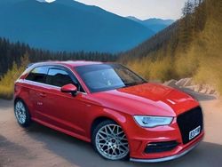 Red Used 2014 Audi A3 S-Line Hatchback | £5,490 (Expensive)