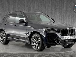 Black Used 2025 BMW X3 M Sport SUV | £43,499 (Fair price)