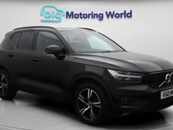 Used 2022 Volvo XC40 R-Design SUV | £23,300 (Fair price)