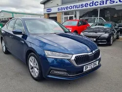 Blue Used 2022 Skoda Octavia SE L Hatchback | £13,990 (Good price)