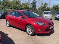 Red Used 2014 Ford Focus Titanium Hatchback | £6,500 (Fair price)