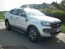 Silver Used 2018 Ford Ranger Wildtrack Pickup | £19,995 (Expensive)