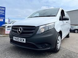 White Used 2020 Mercedes Vito MPV | £10,794 (Good price)