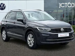 Grey Used 2022 VW Tiguan Life SUV | £17,809 (Fair price)