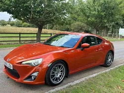 Orange Used 2012 Toyota GT86 GT Coupe | £12,990 (Expensive)
