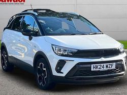 White Used 2024 Vauxhall Crossland Ultimate SUV | £17,495 (Fair price)