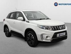 White Used 2019 Suzuki Vitara SZ5 Hatchback | £12,849 (Fair price)
