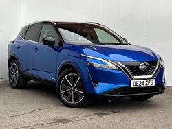 Blue Used 2024 Nissan Qashqai S SUV | £25,891 (Fair price)