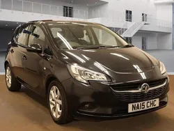 Black Used 2015 Vauxhall Corsa Excite Hatchback | £4,495 (Fair price)