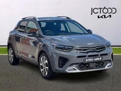 Grey Used 2022 Kia Stonic 4 SUV | £14,931 (Good price)