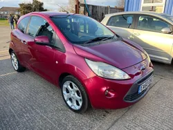 Red Used 2010 Ford Ka Titanium Hatchback | £2,495 (Good price)