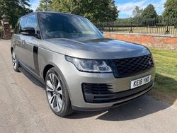 Silver Used 2018 Land Rover Range Rover Autobiography SUV | £32,000 (A bit pricey)
