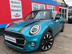 Turquoise Used 2018 Mini Cooper Cabriolet Cabriolet | £12,755 (Fair price)