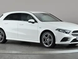 White Used 2021 Mercedes A250 Executive Hatchback | £20,498