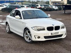 White Used 2011 BMW 118 Coupé Sport Line Coupe | £1,685 (A bit pricey)