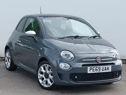 Grey Used 2019 Fiat 500 Rock Hatchback | £9,298 (Expensive)
