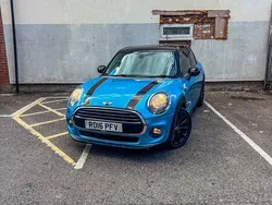 Blue Used 2016 Mini Cooper Hatch Hatchback | £5,600 (Good price)