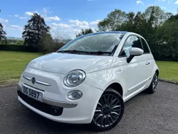 White Used 2015 Fiat 500 Pop Hatchback | £3,995 (Good price)