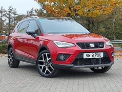 Red Used 2018 Seat Arona FR Sport SUV | £13,498 (Fair price)