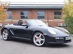 Black Used 2007 Porsche Boxster Cabriolet | £13,990 (Fair price)